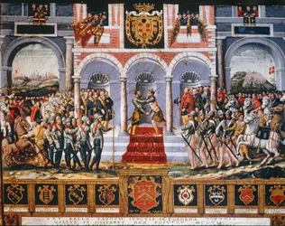 The Celebrations Following the Peace of Cateau-Cambresis