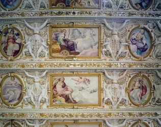 The first floor hall (detail)