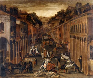 The plague of 1630 in Bologna