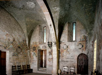 The Slapping Room Where the Attack of Anagni Took Place on 08/09/1303