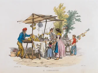 The torronaro (nougat seller)