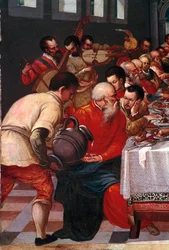 The Wedding of Cana (detail)