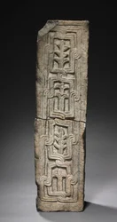 Transenna Post, Lombardic, 700s-800s