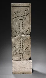 Transenna Post, Lombardic, 700s-800s