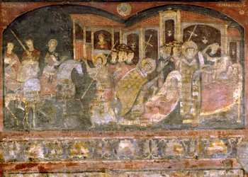 Transfer of the body of St Clement