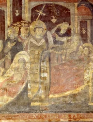 Transfer of the body of St Clement