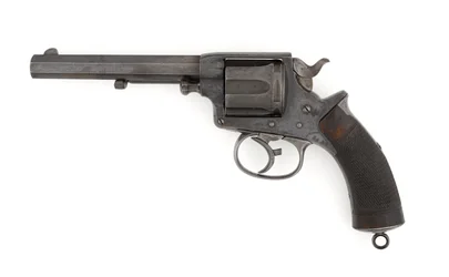 Tranter .450 inch double-action centre-fire revolver, c.1878