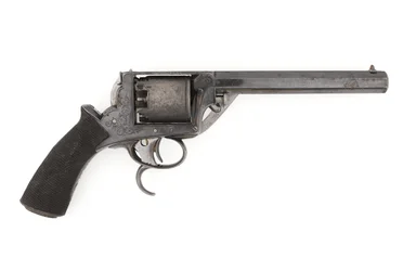 Tranter percussion Dragoon Model .50 inch revolver