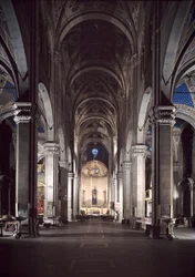 View of Lucca cathedral