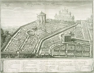 View of the Roman Garden