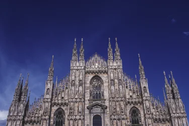 View of the West facade