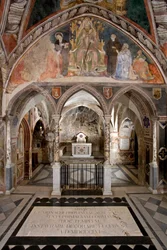 View of the Presbytery of the Upper Church with the Main Altar