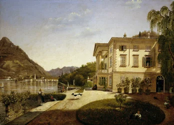Villa La Roda in Blevio, on Lake Como (owned by Giuditta Pasta from 1827, now destroyed)