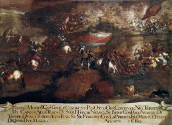 War of Candia: Battle of Chania