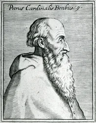 Portrait of Pietro Bembo (1470-1547)