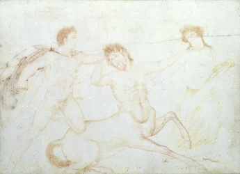 The Death of a Centaur, possibly Eurytus and Pirithous, Herculaneum