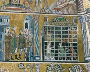 Joseph Thrown into Prison