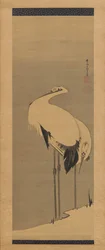 Two Cranes