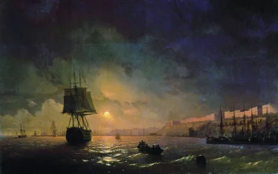 Odessa in Moonlight