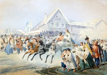 Wedding Scene