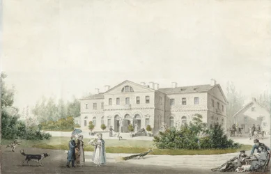 The Manor House Priyutino