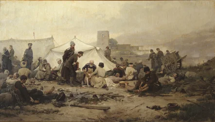 Dressing Station, 1893