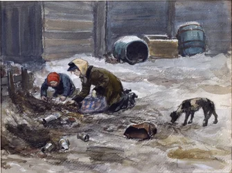 Hungry years in Petrograd