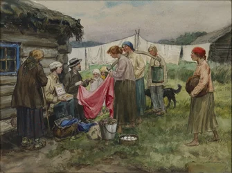 Hungry years in Petrograd