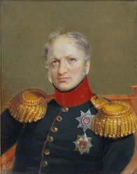 Portrait of Count Yegor Frantsevich Kankrin