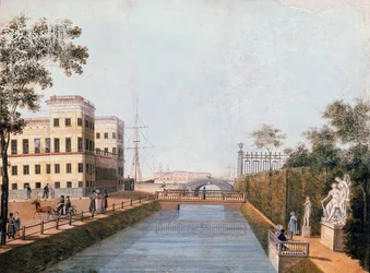 View of St. Petersburg, 1839