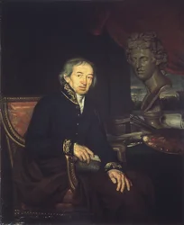Portrait of Dimitri Levitsky, 1812