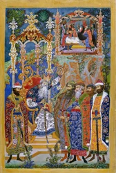 Illustration to The Tale of Igor