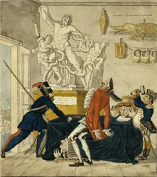 Napoleon Bonaparte Selling Stolen Goods