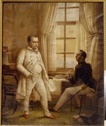 Napoleon on the Island of St Helena
