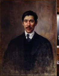 Portrait of the Writer Korney I. Chukovsky