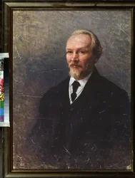 Portrait of the Philosopher and Writer Vasily Rozanov (1856-1919)