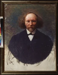 Portrait of the Poet Vyacheslav Ivanov