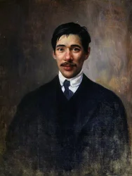 Portrait of Korney Chukowsky