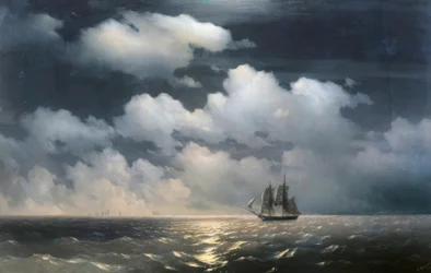 Brig Mercury Attacked by Two Turkish Ships