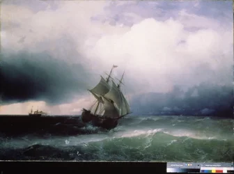 Advancing Storm