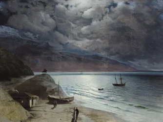 Night at Gurzuf, 1891