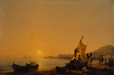 The Bay of Naples, 1844