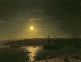 View of Constantinople