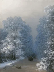 Winter landscape, 1876