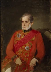 Portrait of Count Alexander Vasilyevich Kochubey