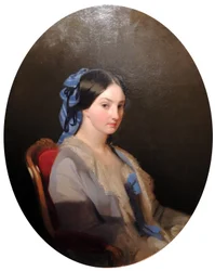 Portrait of Young Woman