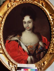 Portrait Of The Grand Duchess Anna Petrovna Of Russia