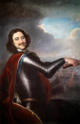 Portrait of Peter I the Great