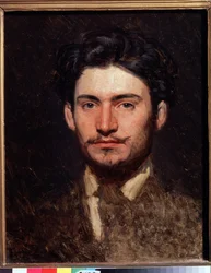 Portrait of the Artist F. Vasilyev
