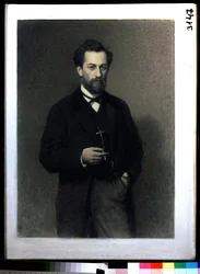 Portrait of the Artist M.K. Clodt